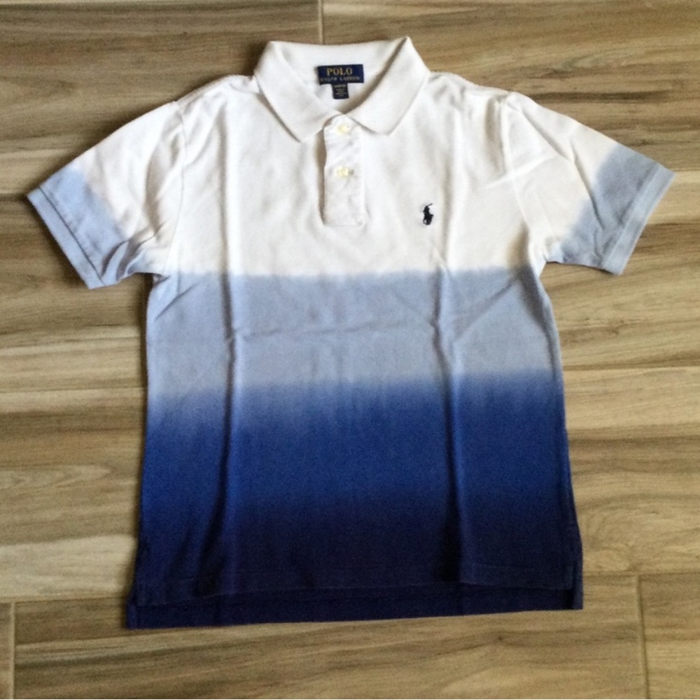 Boys Polo Ralph Lauren Shirt Medium